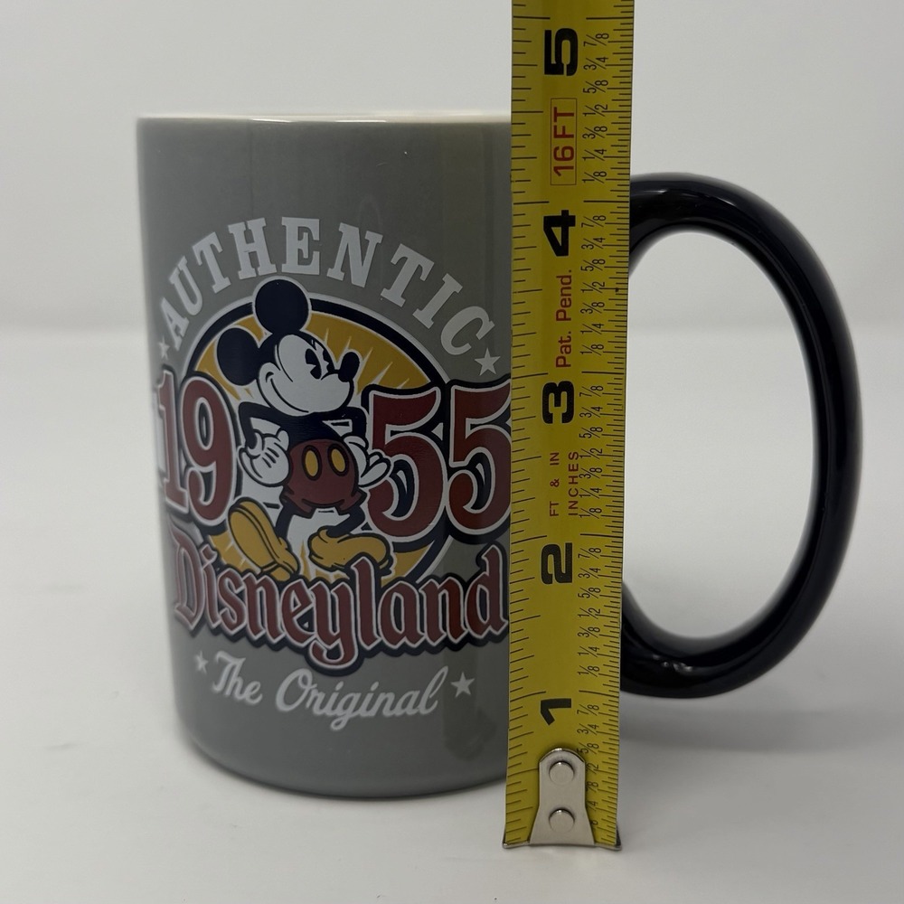 Disneyland Mickey Mouse Authentic‎ The Original 1955 Disney Coffee Cup Mug - Picture 6 of 6